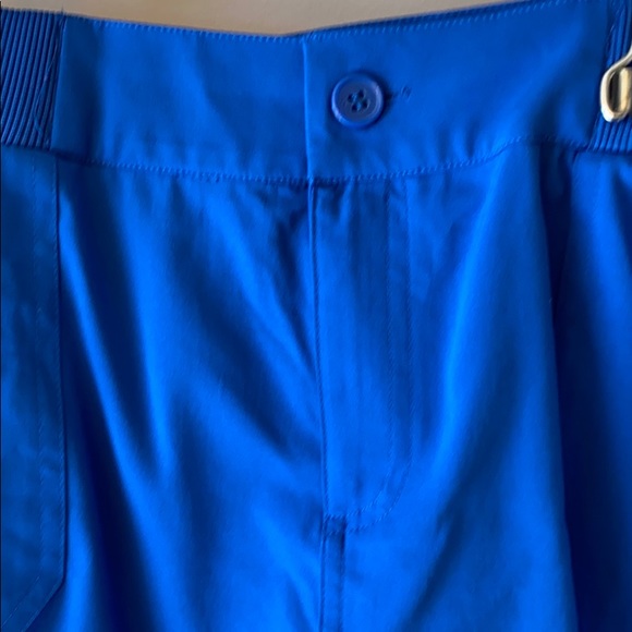 CJ Banks Elastic Waist Skort Shorts w/skirt - Picture 2 of 7
